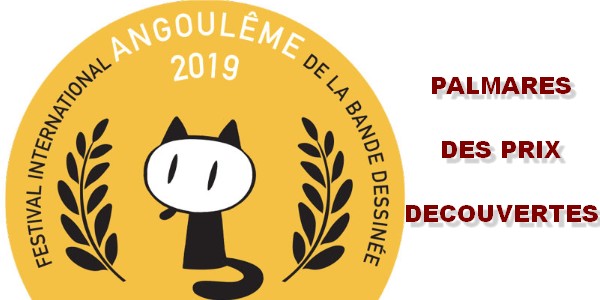 Actu : FIBD 2019 – Palmarès des Prix Découvertes
