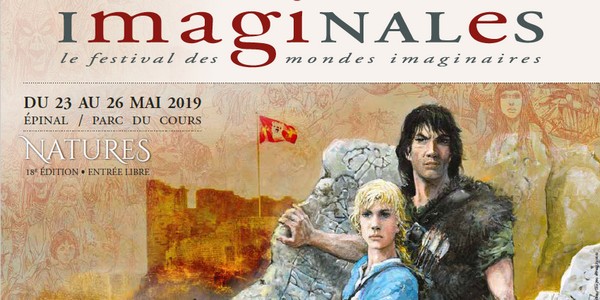 Actu : 18ème édition des Imaginales à Epinal