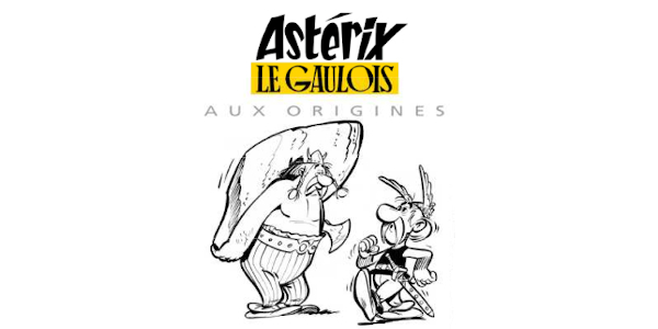 Actu : Exposition Astérix le Gaulois à la Bibliothèque nationale de France