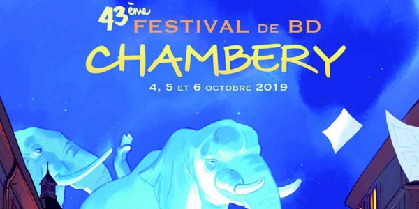 Actu : Eléphants d’Or Festival Chambéry BD 2019