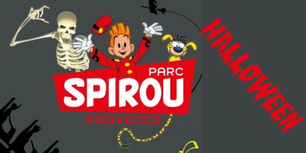 Actu : Le Parc Spirou fête Halloween