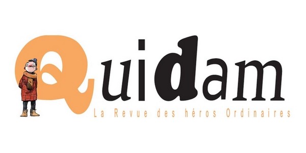 Actu : Quidam, la revue des héros ordinaires