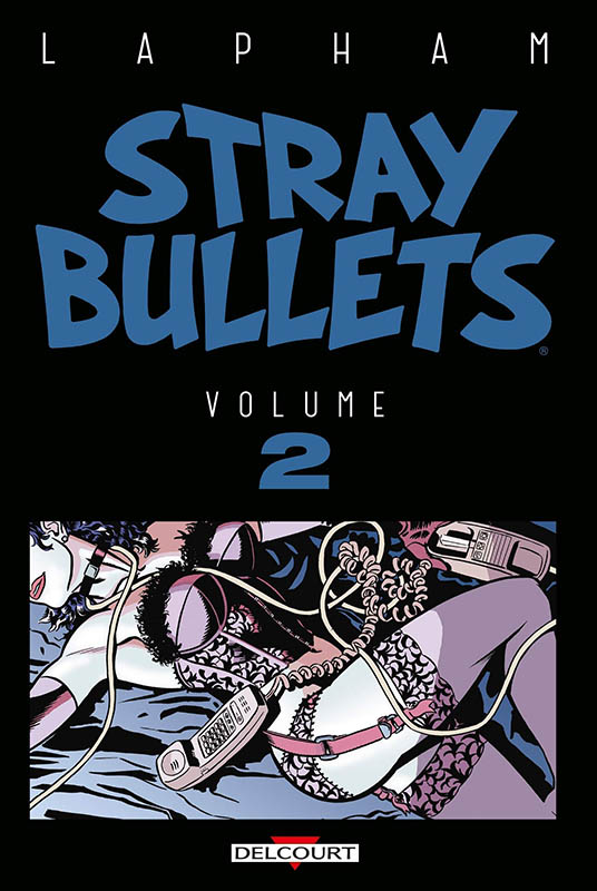 Stray Bullets 2 Couv Delcourt