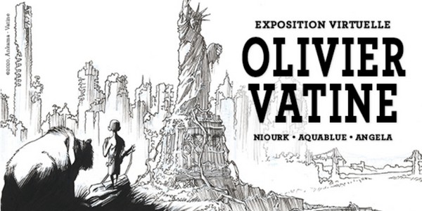 Actu : Exposition virtuelle dédiée à Olivier Vatine