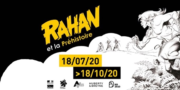 Actu : Un été avec Rahan au musée Antoine Vivenel de Compiègne