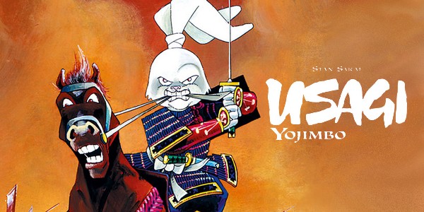Actu : Usagi Yojimbo, de Paquet à Netflix !