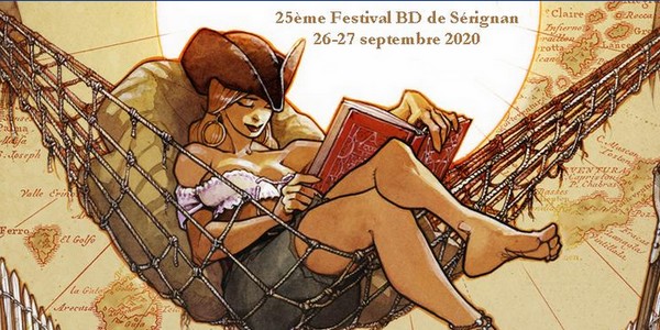Actu : 25e édition du Festival BD de Sérignan (34)