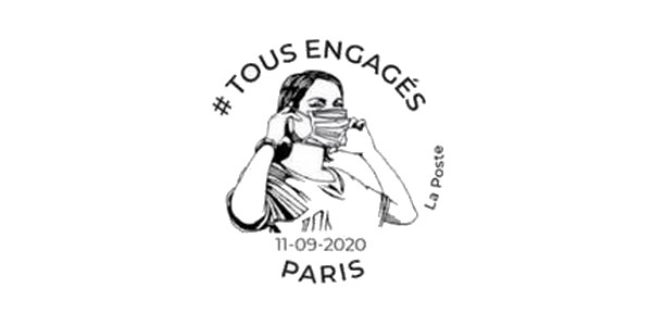 Actu : Carnet de timbres # tous engagés