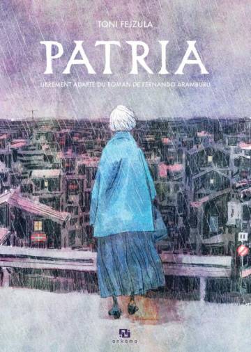 Actu : PATRIA, de Toni Fejzula, aux Editions Ankama, remporte le Prix 2021 des Rédacteurs de Sceneario !