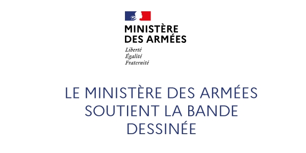 Actu : Le ministère des Armées soutient la bande dessinée