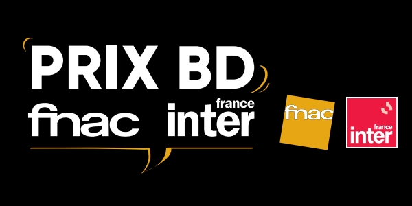 Actu : Prix BD Fnac France Inter 2023 –  les 5 BD finalistes en lice