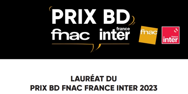 Actu : Prix BD Fnac / France Inter / Lauréate 2023
