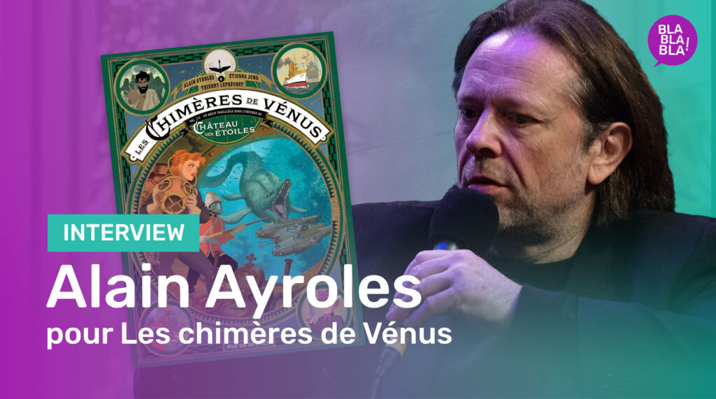 Interview de Alain Ayroles