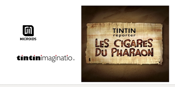 Actu : Première bande-annonce et nouvelles images de Tintin Reporter – Les Cigares du Pharaon