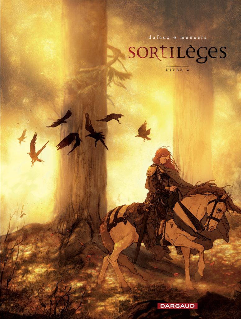 SORTILEGES Tome 2, Editions DARGAUD