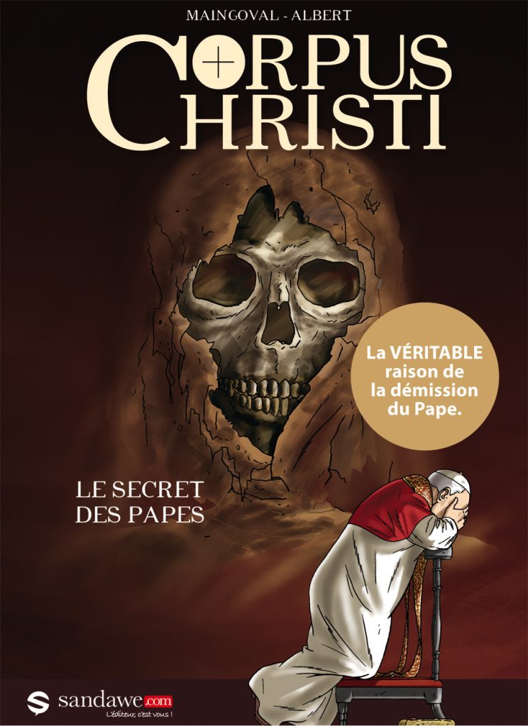 CORPUS CHRISTI Le secret des papes, aux Editions SANDAWE