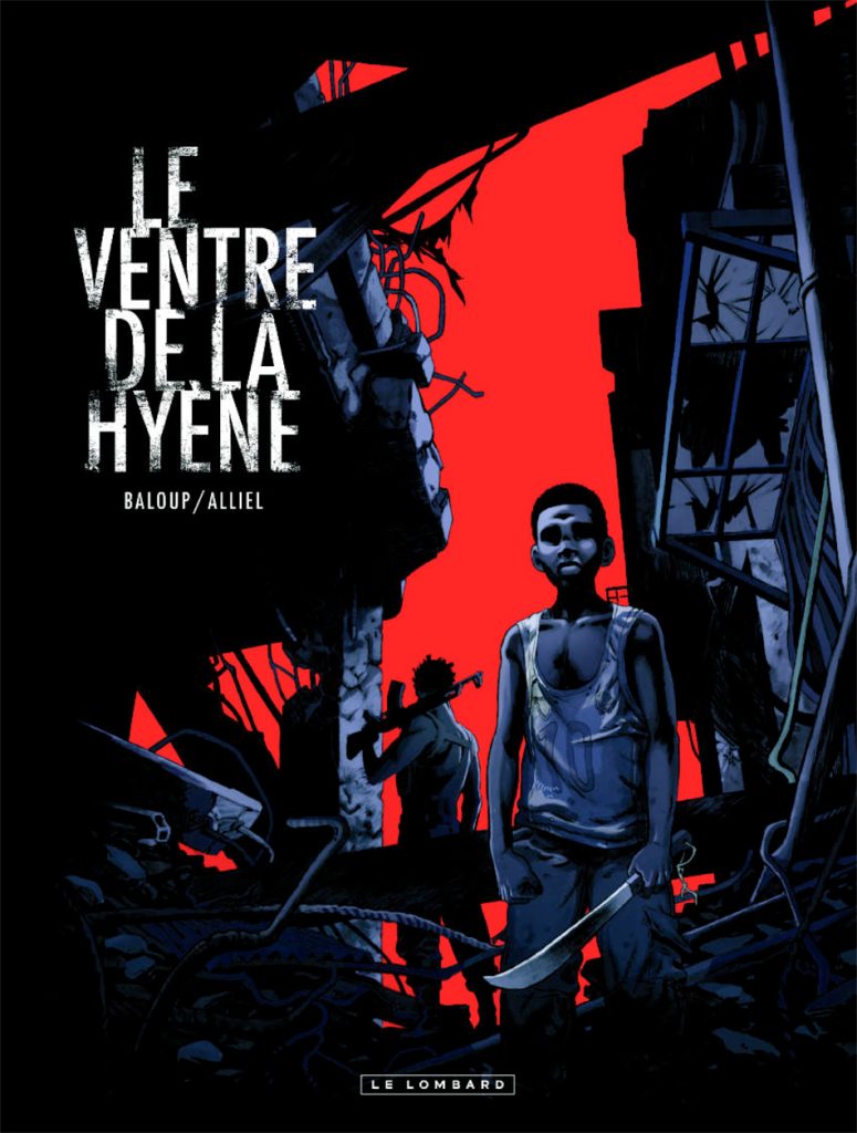 Préview de la BD « Le Ventre de la Hyène » de Alliel et Baloup