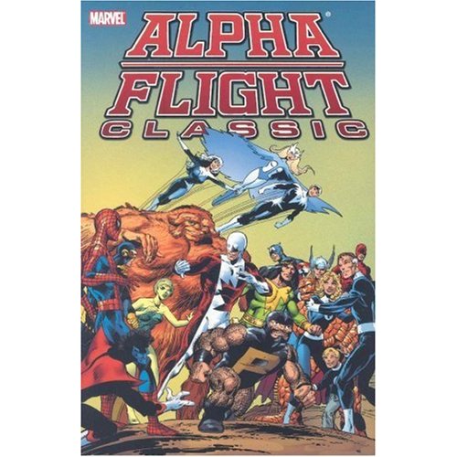 Couverture de ALPHA FLIGHT CLASSIC #1 - Alpha Flight Classic