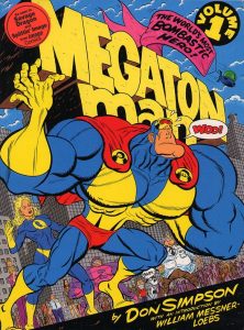 Couverture de MEGATON MAN #1 - Volume 1