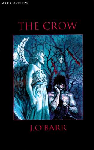 Couverture de THE CROW # - The Crow