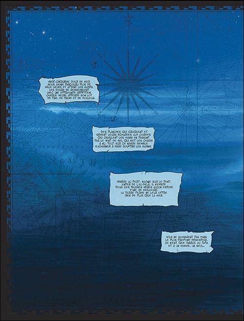 Une planche extraite de LONG JOHN SILVER #2 - Neptune