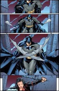 Une planche extraite de BATMAN HORS-SERIE #2 - Batman/Planetary