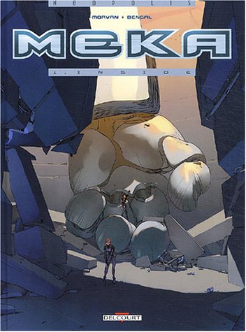 Couverture de MEKA #1 - Inside