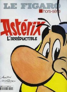 Couverture de Asterix l'irréductible