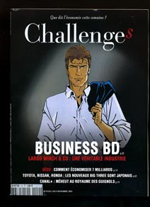 Couverture de CHALLENGES #10 - Business Bande Dessinée