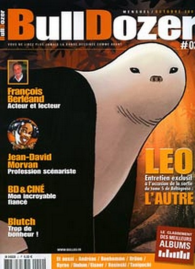 Couverture de BULLDOZER #2 - Octobre 2005