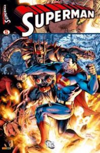 Couverture de SUPERMAN #5 - Armes de revelation