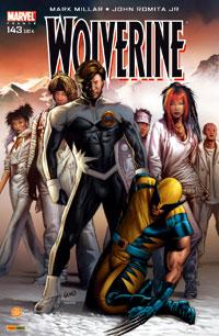 Couverture de WOLVERINE #143 - Agent du S.H.I.E.L.D.