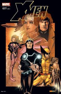 Couverture de X-MEN #107 - Golgotha (1)