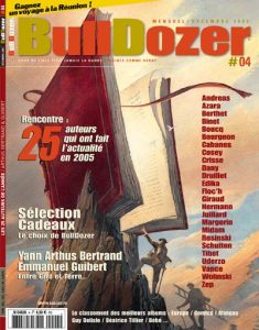 Couverture de BULLDOZER #4 - Décembre 2005