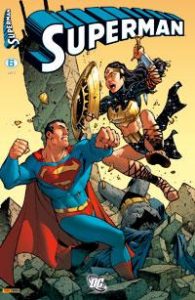Couverture de SUPERMAN #6 - Pouvoir absolu