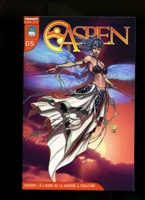 Couverture de ASPEN COMICS #5 - Aspen comics, vol 5