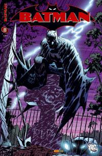 Couverture de BATMAN #8 - Jeux de guerre (3/7)