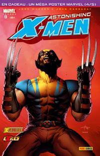 Couverture de ASTONISHING X-MEN #9 - Le grand "M"