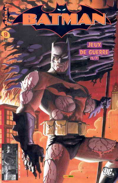 Couverture de BATMAN #9 - Jeux de guerre (5/7)
