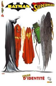 Couverture de BATMAN & SUPERMAN #4 - Crise d'identité (4)