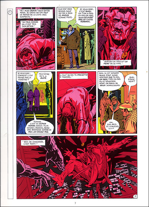 Une planche extraite de DC BIG BOOKS :  WATCHMEN # - Watchmen