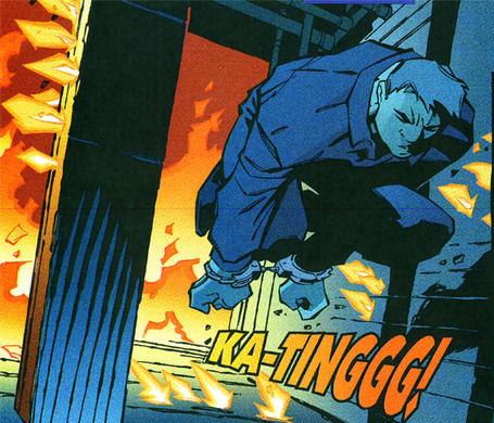 Une planche extraite de BATMAN #3 -  Bruce Wayne : Fugitive volume 3