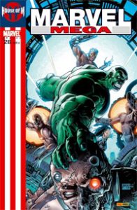 Couverture de MARVEL MEGA #26 - Hulk: House of M