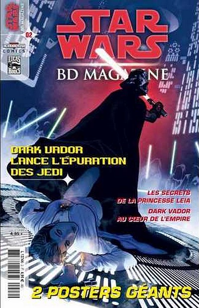 Couverture de STAR WARS MAGAZINE #2 - BD magazine