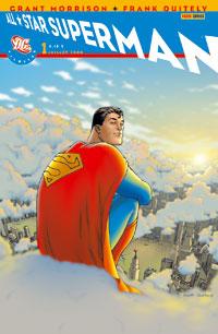 Couverture de ALL STAR SUPERMAN #1 - All star Superman