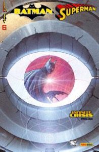 Couverture de BATMAN & SUPERMAN #6 - Le projet Omac (1)