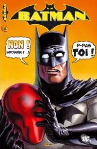 Couverture de BATMAN #14 - L'énigme