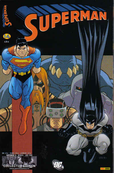 Couverture de SUPERMAN #14 - Représailles !