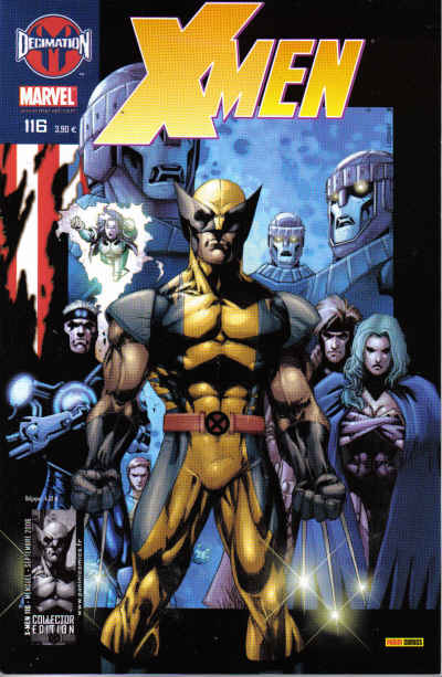 Couverture de X-MEN #116 - Le jour d'après