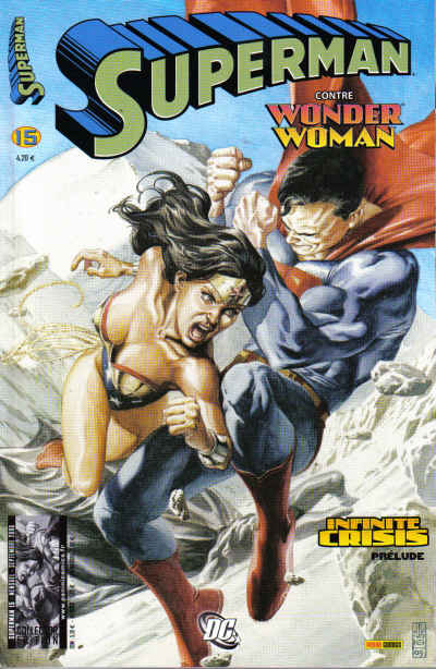 Couverture de SUPERMAN #15 - Sacrifice